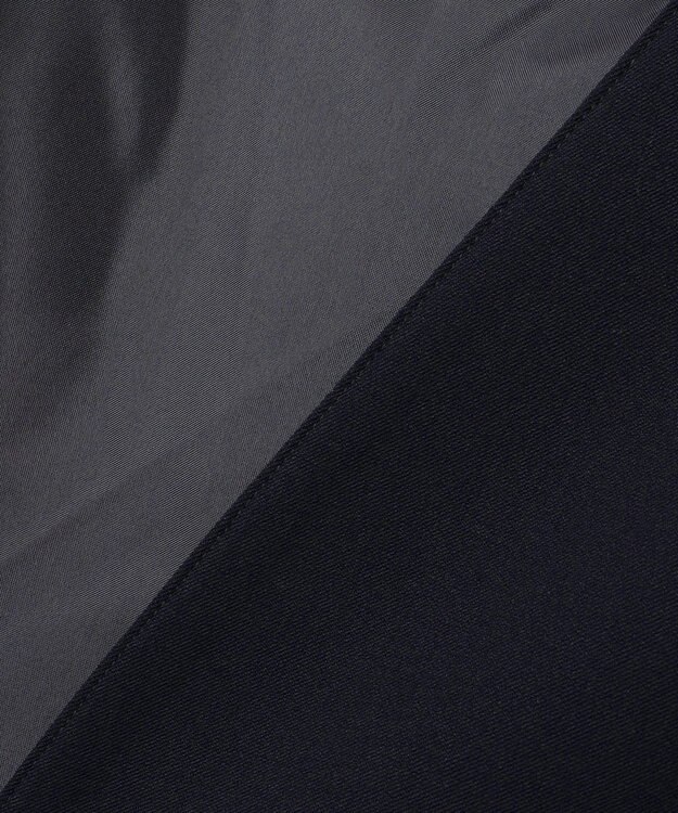 J.PRESS LADIES T/Rアルガンシルク ジレ ネイビー系