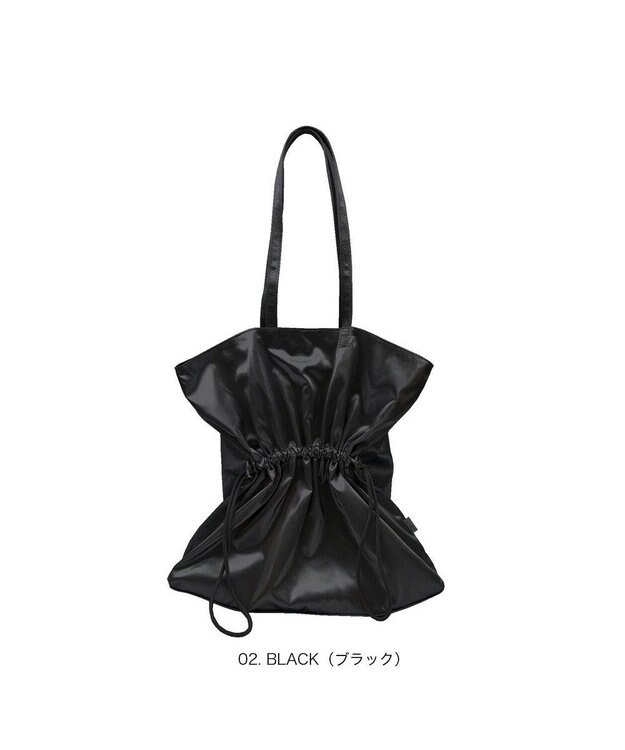 ROOTOTE 3636【シャーリングトート】SC.トール.メタリック-A 02：ブラック