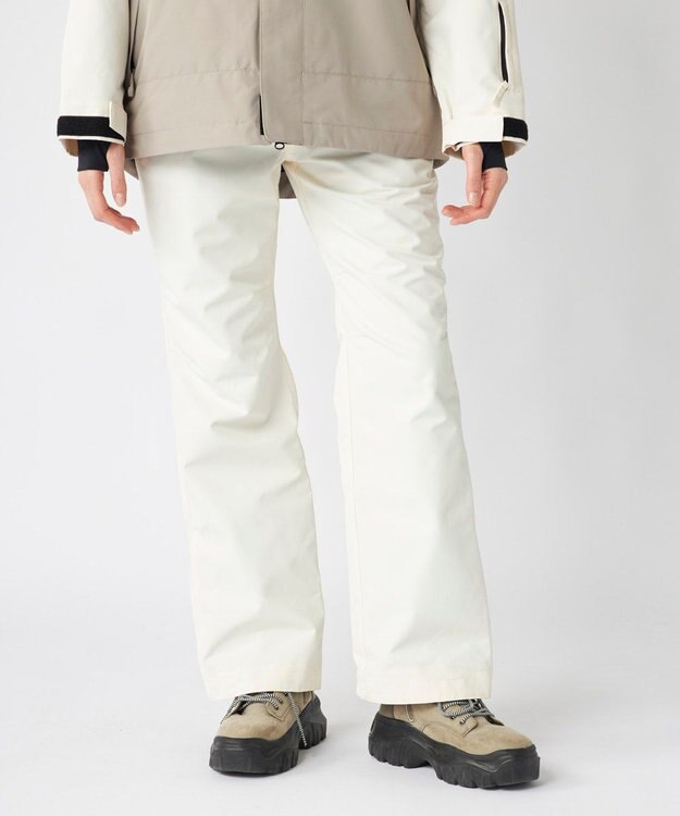 OP／FILA 【OP】スタンダードパンツ / スノーウェア オフホワイト