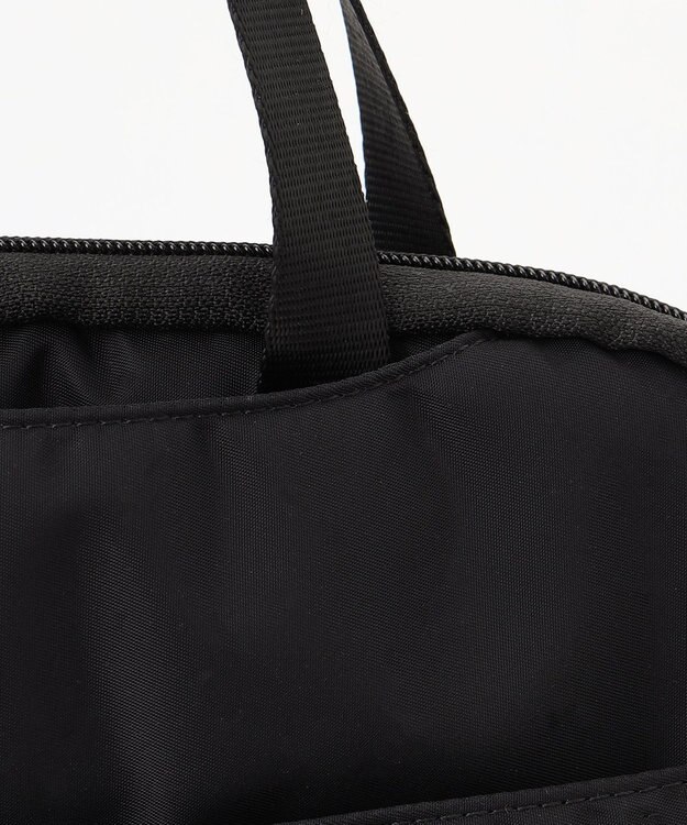 ICB ナイロンPCバッグ ブラック系