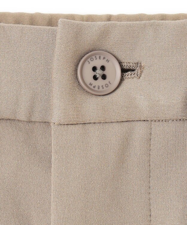 JOSEPH HOMME 【WEB・一部店舗限定 】ポンチ　ドロスト付テーパードパンツ / PEGG EASY ベージュ系