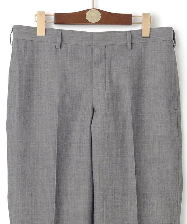 J.PRESS MEN 【WEB・一部店舗限定】強撚ウォッシャブル スラックス ライトグレー系