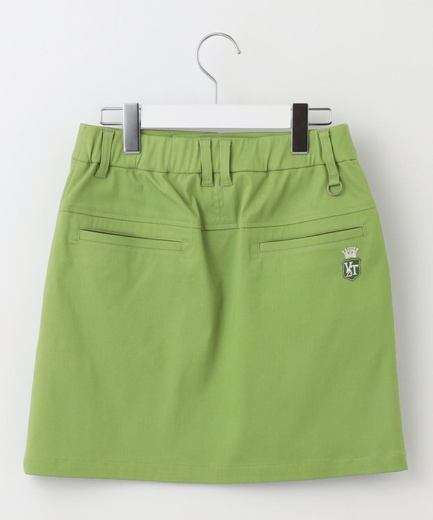 23区GOLF 驚異の伸縮性【WOMEN】】ハイパワーストレッチ ベーシックスカート カーキ系