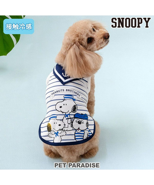 5枚セット ペットパラダイス スヌーピー クール タンクトップSNOOPY