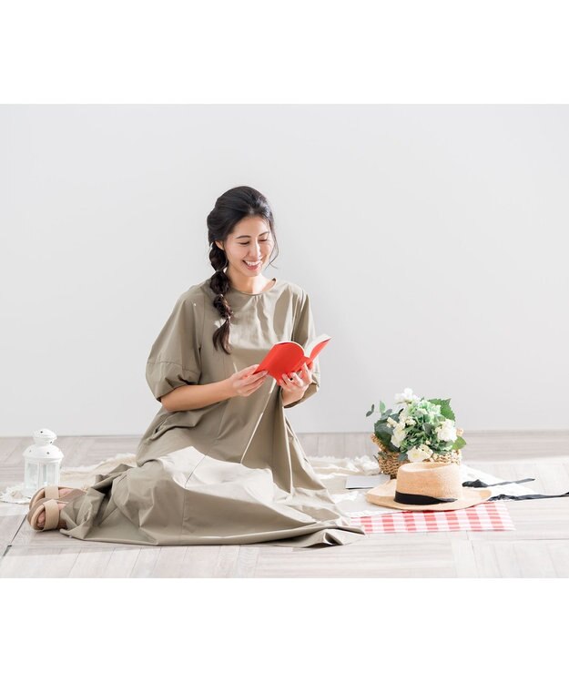 ONWARD Reuse Park 【UNFILO】ワンピース春夏 グリーン