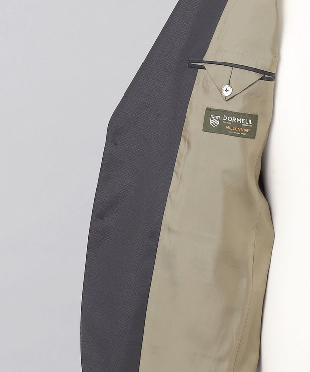 GOTAIRIKU 【DORMEUIL】MILLENNIAL スーツ ブラック系8