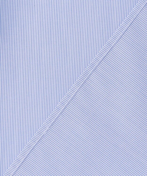 ICB 【先行予約・2WAY】 クリーンブロード タイ付きシャツ ブルーストライプ