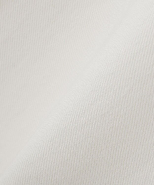 YECCA VECCA 綿麻バギーツイルパンツ Off White