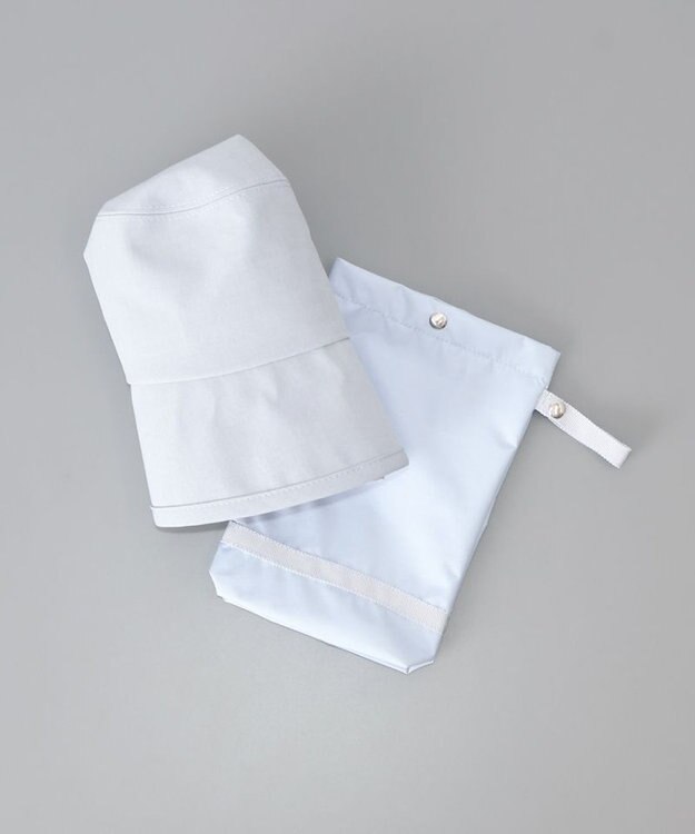 AURORA 【WEB限定】 バケットハット（無地） サックス