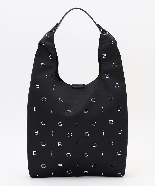 ICB 【新色追加・WEB限定カラーあり】2WAYエコバッグ ブラック系8