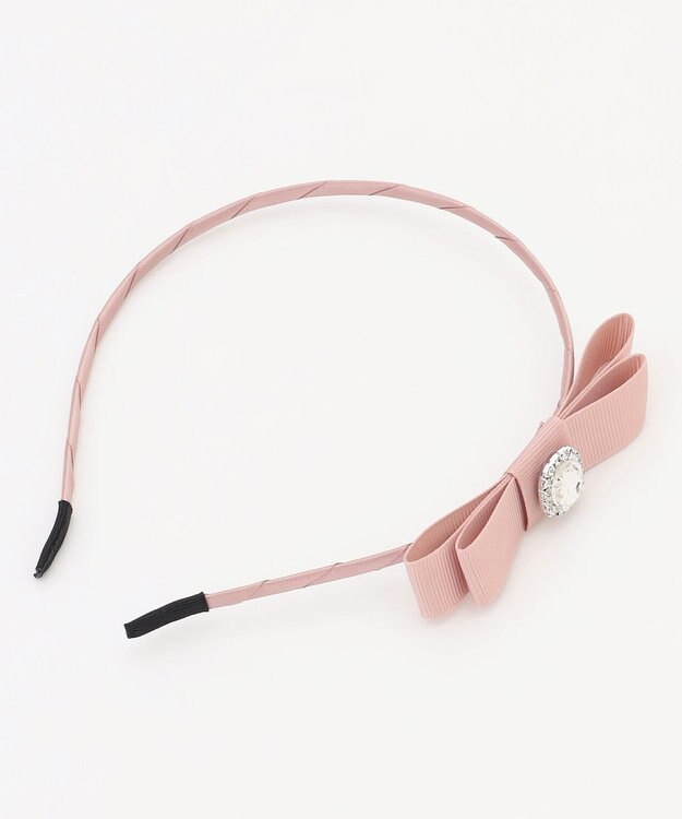 ANY KIDS リボンカチューシャ ピンク