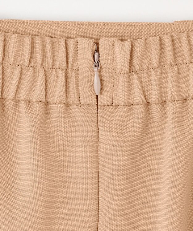 組曲 【WEB限定】オシャクロスタイト スカート ベージュ系