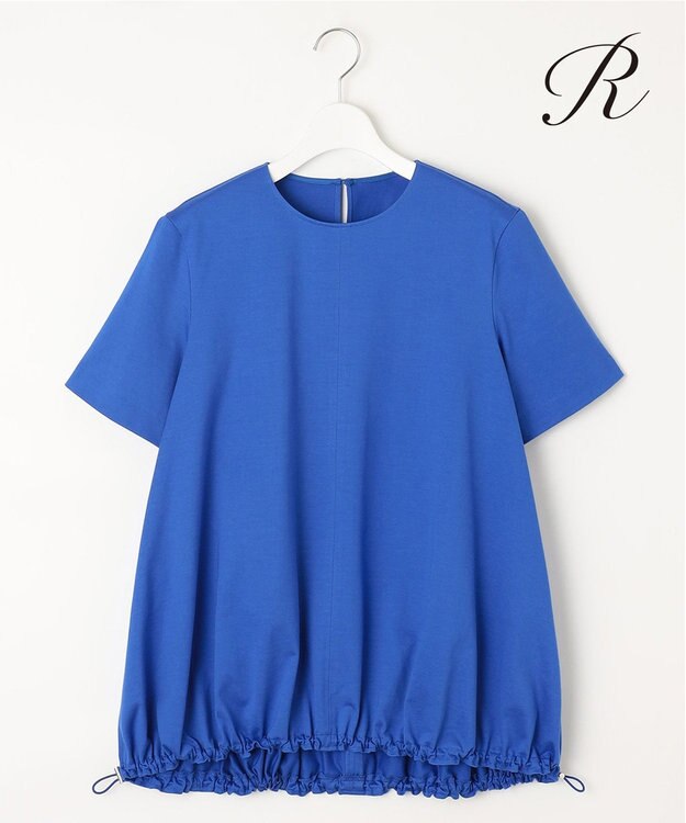 23区 【R(アール)】プレミアムコットンジャージー カットソー ブルー系