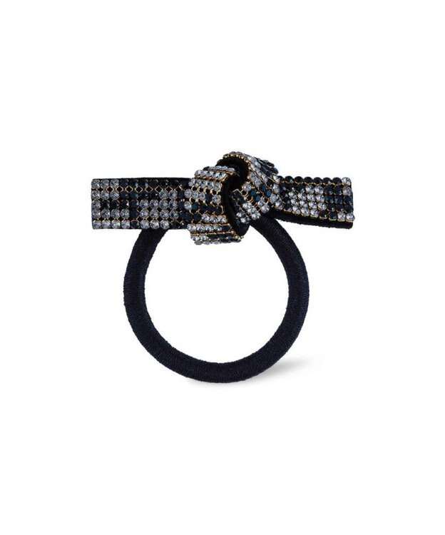 ACCA ブリジットドレスポニー ブラックグレー