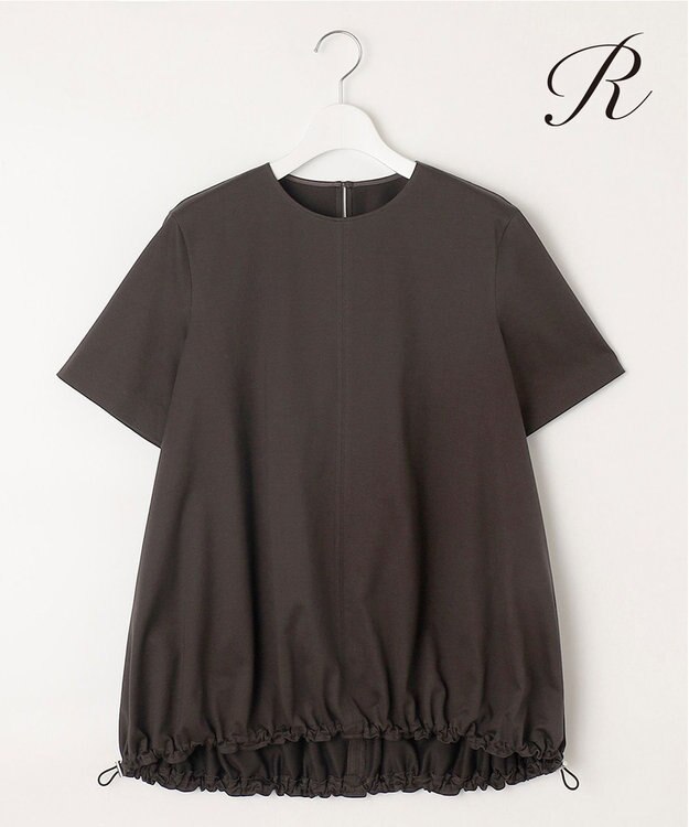 23区 【R(アール)】プレミアムコットンジャージー カットソー ブラウン系