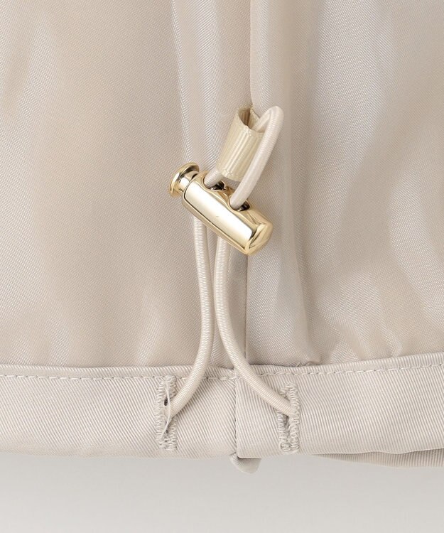 ANY KIDS ガーリーマウンテンパーカー ミルキーベージュ