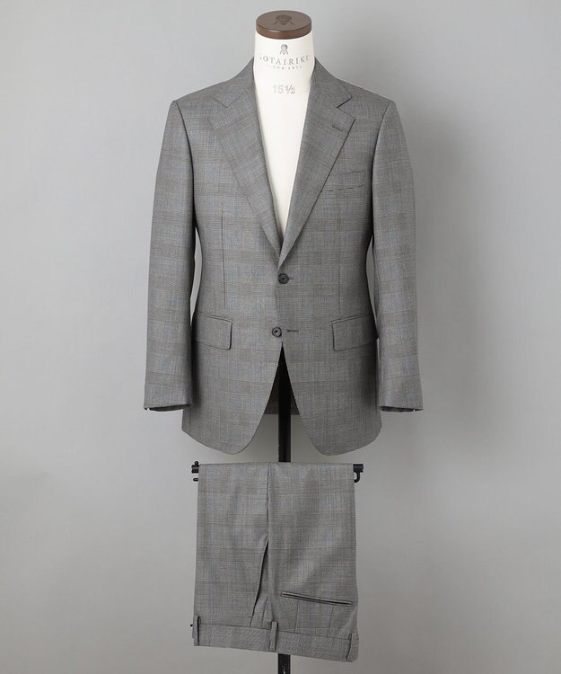 GOTAIRIKU 【御幸毛織】TIMEBRID_A/W グレー系4