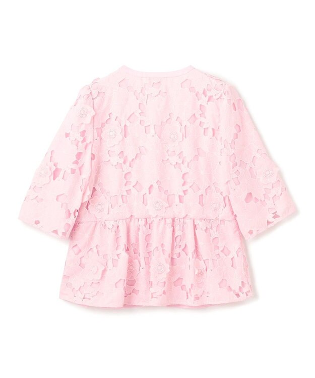 TOCCA 【消臭】FLOATING FLOWER ブラウス ピンク