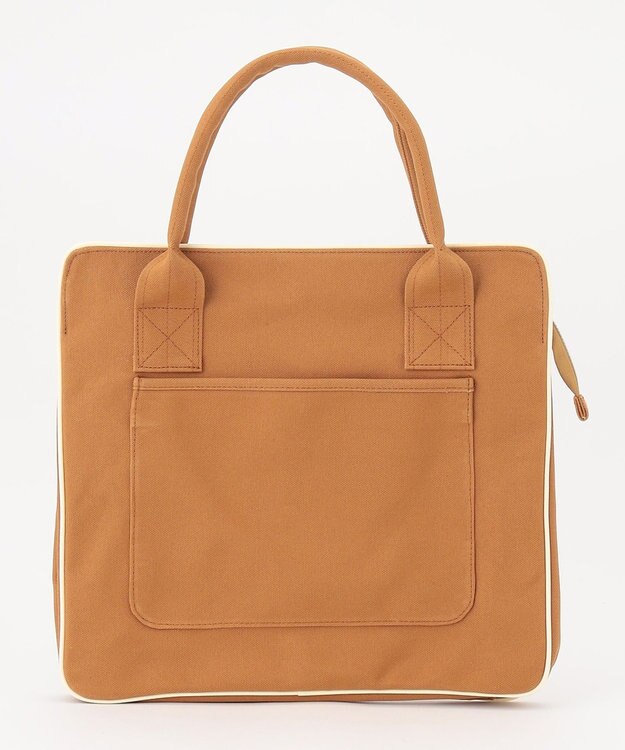 YUSHI ARLE - TOTEBAG 帆布トートバッグ キャメル