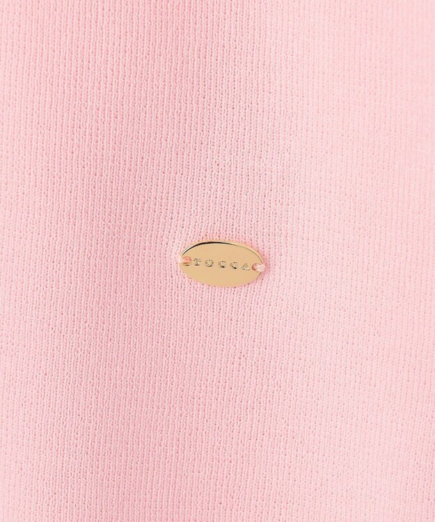 TOCCA LITTLE RIPPLES ニットトップス ピンク系