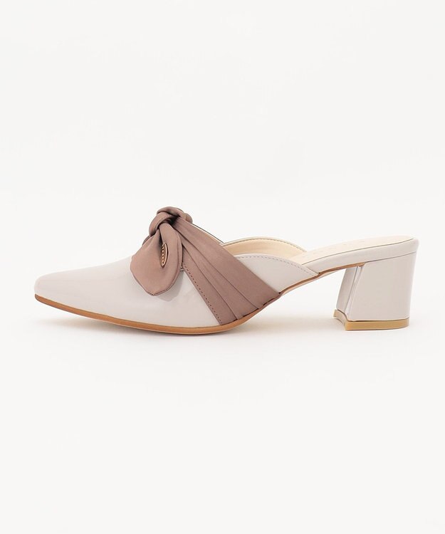 TOCCA RIBBON MULE SANDALS ミュールサンダル ピンク系