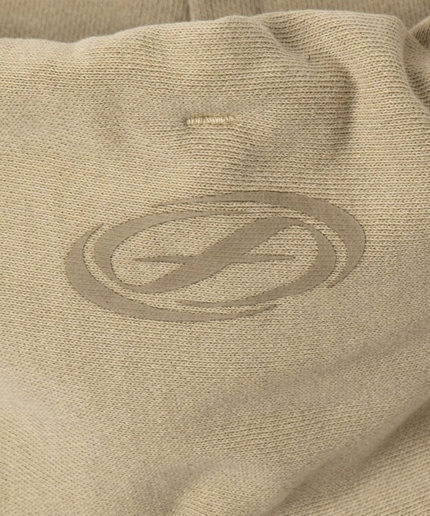 WEGO ピグメントショートグラフィックプルパーカー ベージュ