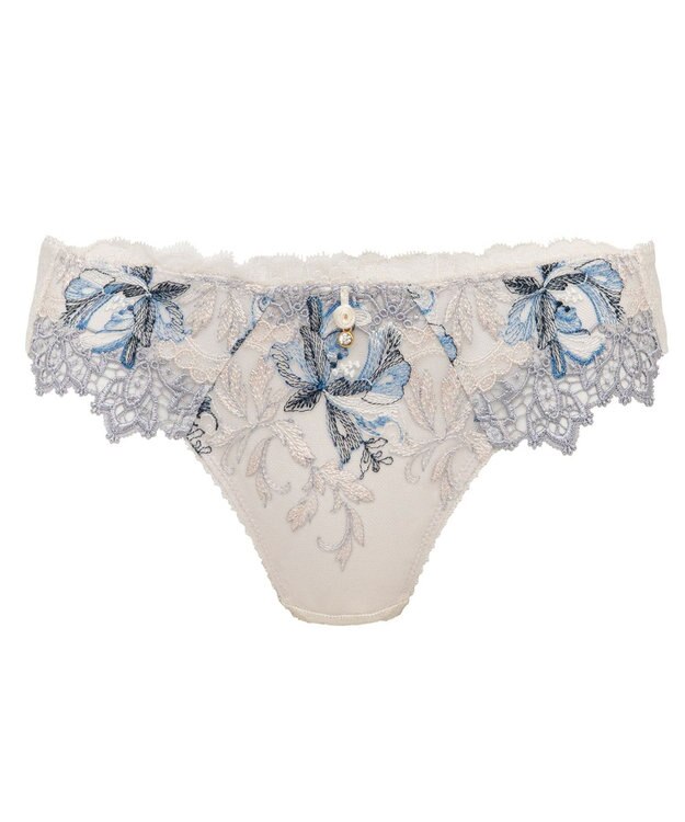 BRADELIS New York 【BRADELIS New York】ヴィオラスタイルタンガ25A1 フローラルブルー