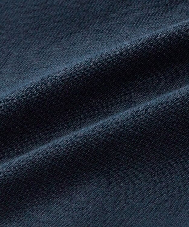 MIKI HOUSE HOT BISCUITS 【90-130cm】丸襟半袖ワンピース 紺