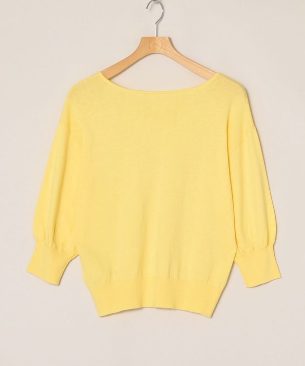 ONWARD Reuse Park 【any FAM】ニット春夏 イエロー