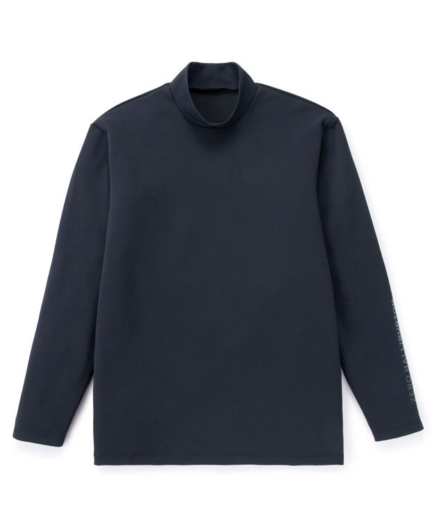 【新品】ゼロハリバートン　ZERO HALLIBARTON 長袖モックネック ゼロハリバートン ZERO HALLIBURTON ヒートエナジー×カラット