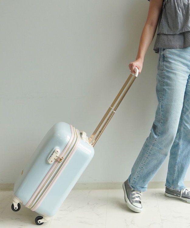 ACE BAGS & LUGGAGE Jewelna Rose キャンディポケットスーツケース 機内持ち込み 39871 ジュエルナローズ ミスティ―ブルー