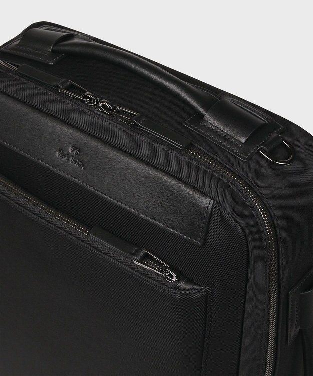 Paul Smith PS Paul Smith ビジネス ナイロン リュック ブラック