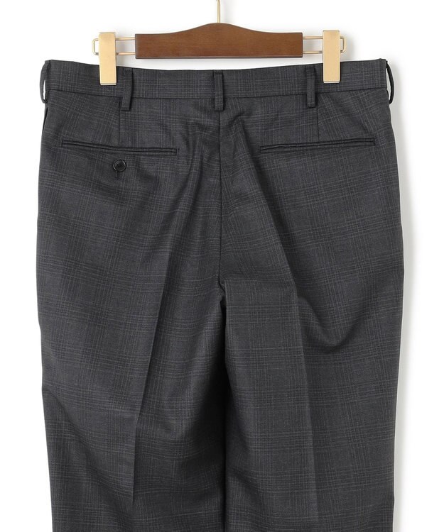 J.PRESS MEN 【WEB・一部店舗限定】フェードチェック スラックス グレー系3