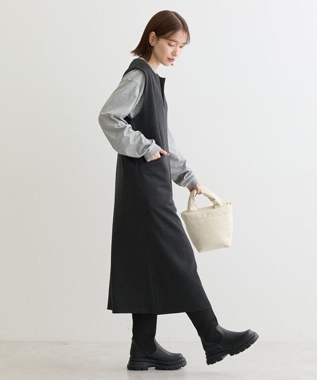 Green Parks Ｓｏｆｔ　Ｃｕｓｈｉｏｎ　ダンボールジャンスカ Dark Gray Mixture