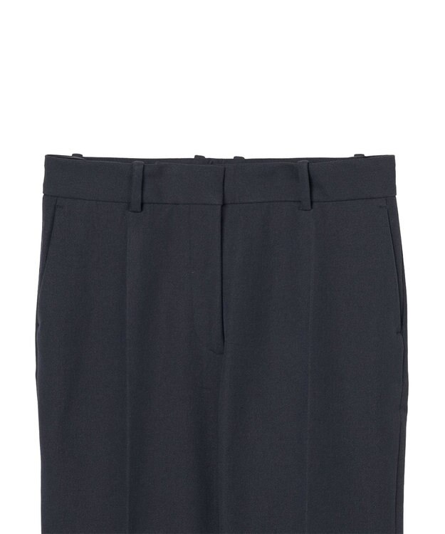 JOSEPH ギャバジンストレッチトラウザーズ　コールマン Smoke