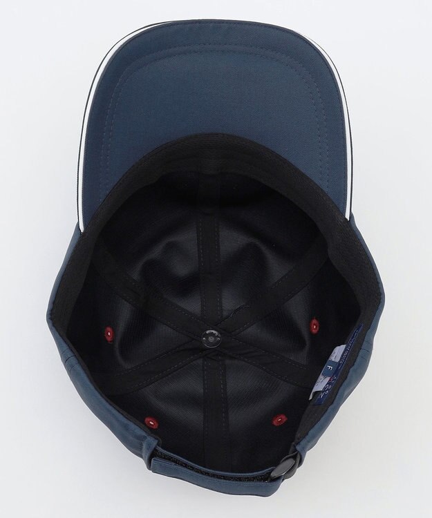 23区GOLF 【UNISEX】ポリエステルツイルキャップ ネイビー系