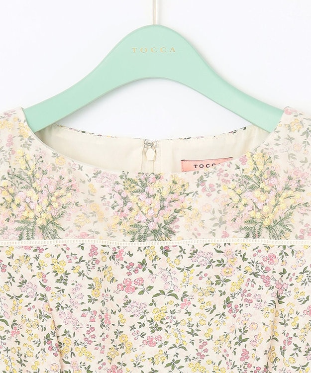 TOCCA 【洗える！】MIMOSA ドレス イエロー系7