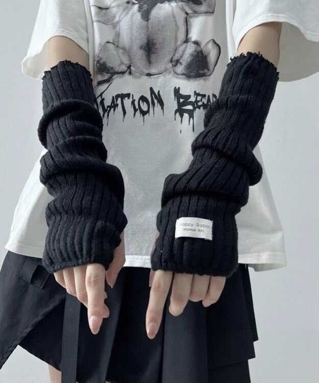 WEGO タグアームカバー ブラック