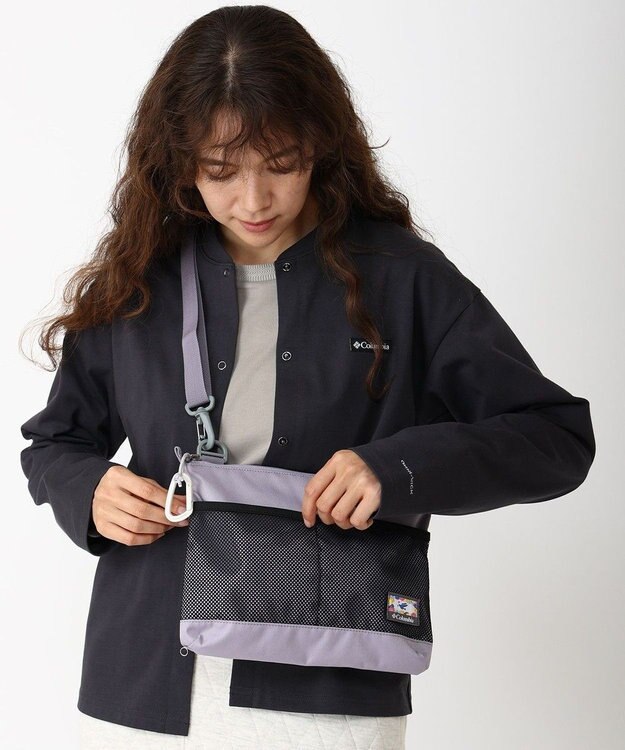 Columbia Columbia/ プライスストリームサコッシュ /コロンビア Shale Purple