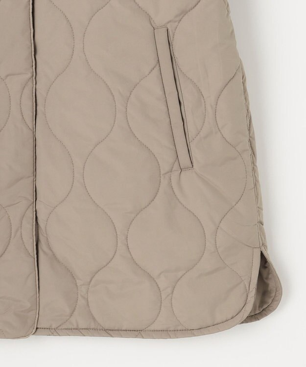 ANY 【蓄熱保温/撥水/洗濯機可能】撥水ウォームキルトブルゾン モカ