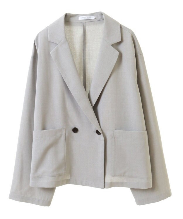 Green Parks ショートジャケット Gray