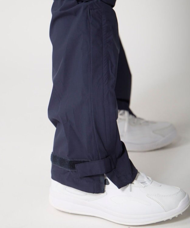 FILA GOLF／marie claire 【FILA GOLF】 収納袋付きレインウェア上下セット ホワイト