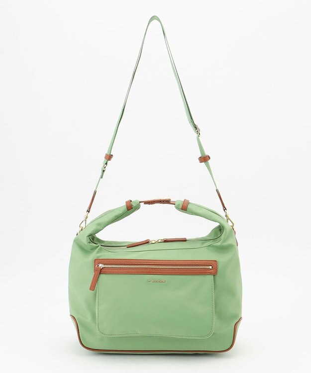 LA BAGAGERIE ループ2WAYショルダーバッグ　Mサイズ グリーン