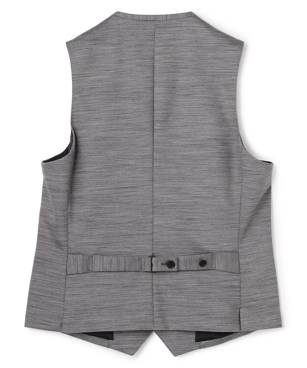 JOSEPH HOMME スプリングウールジャージー   ジレ ライトグレー系