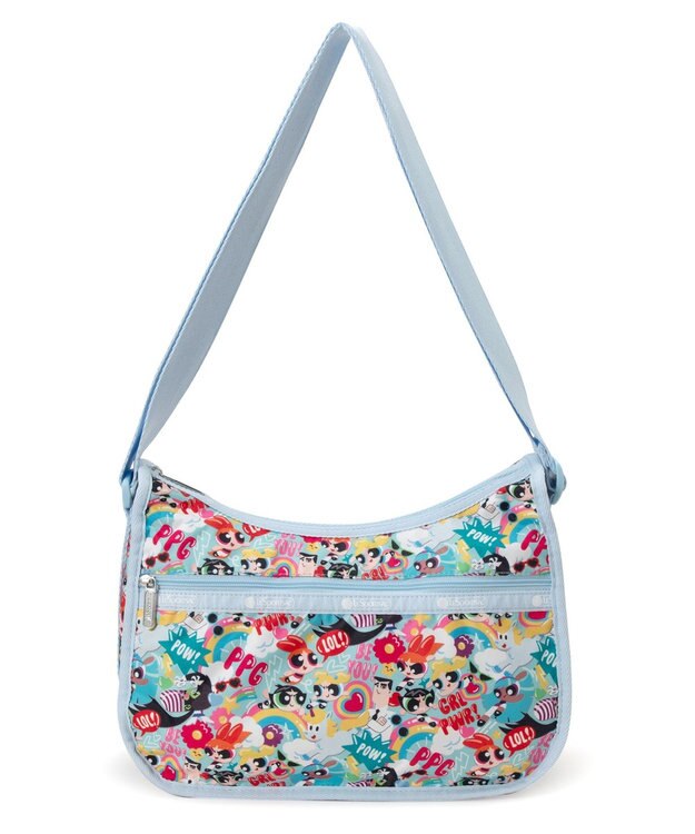 LeSportsac CLASSIC HOBO/パワーパフ ガールズガールパワー パワーパフガールズガールパワー