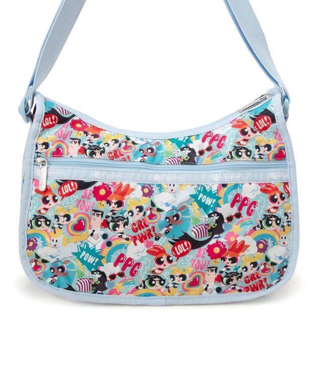 LeSportsac CLASSIC HOBO/パワーパフ ガールズガールパワー パワーパフガールズガールパワー