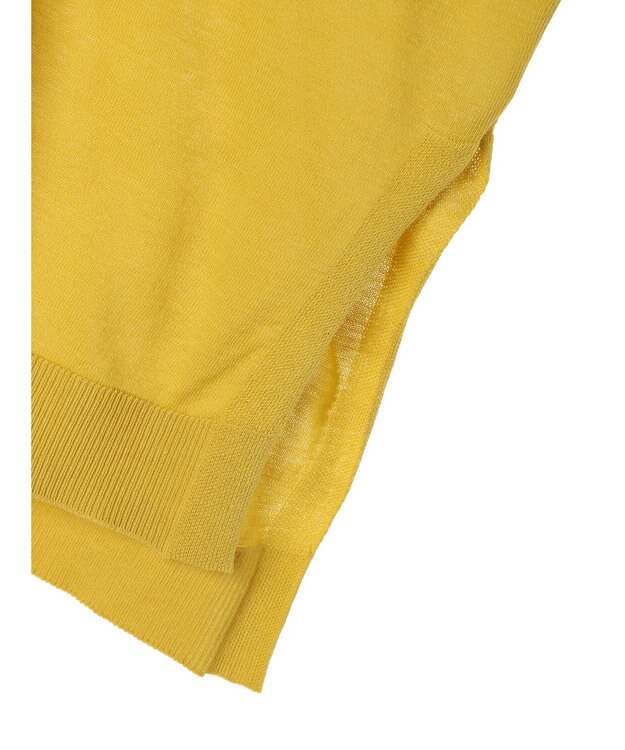 AMERICAN HOLIC ＵＶカットポンチョニットカーディガン Yellow