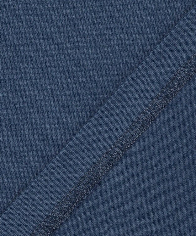 JOSEPH ABBOUD MOUNTAIN 【ゆったり】プレーティング天竺ポケットアウトドア Tシャツ ネイビー系