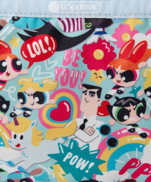 LeSportsac CLASSIC HOBO/パワーパフ ガールズガールパワー パワーパフガールズガールパワー