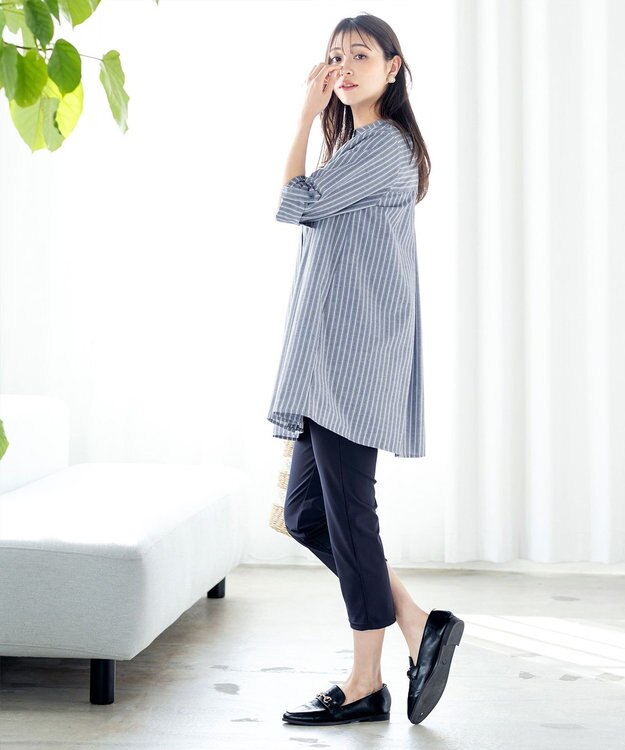 Tiaclasse 【日本製】サラリラパンツ ネイビー